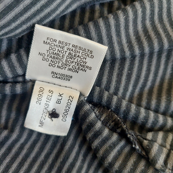 Peter Millar Lyons Stripe Performance Long-Sleeve Golf Polo - Men's Large Black - Picture 6 of 8